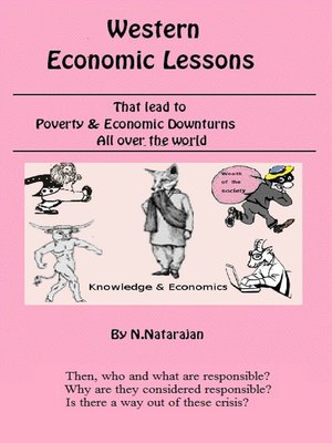 cover image of Western Economic Lessons